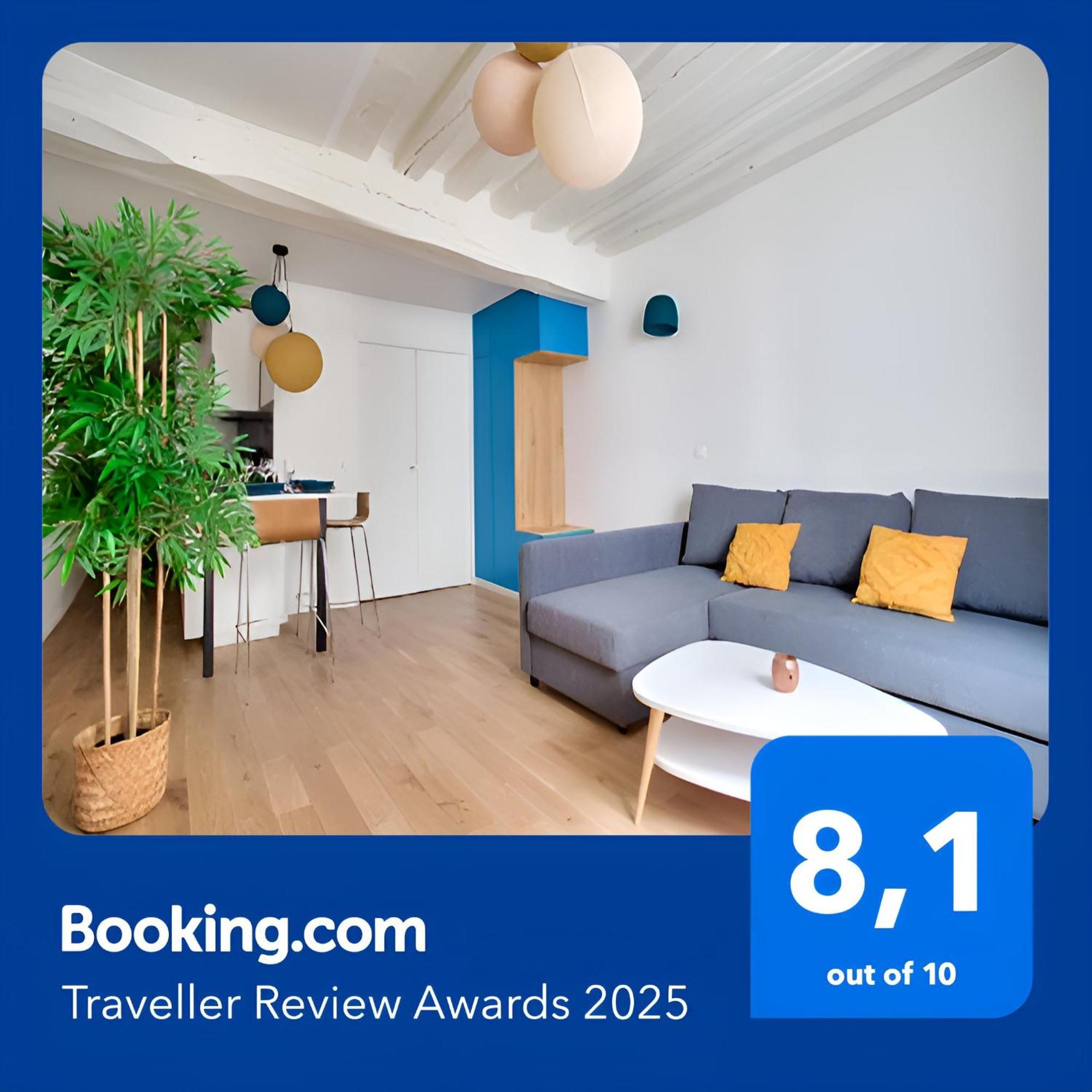 1 Bedroom Louvre Saint Honore Free Netflix Paris Exterior foto